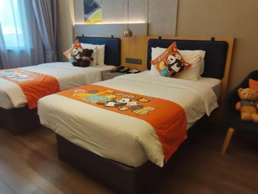 Home Inn Kunming Baita Road Куньмин Экстерьер фото